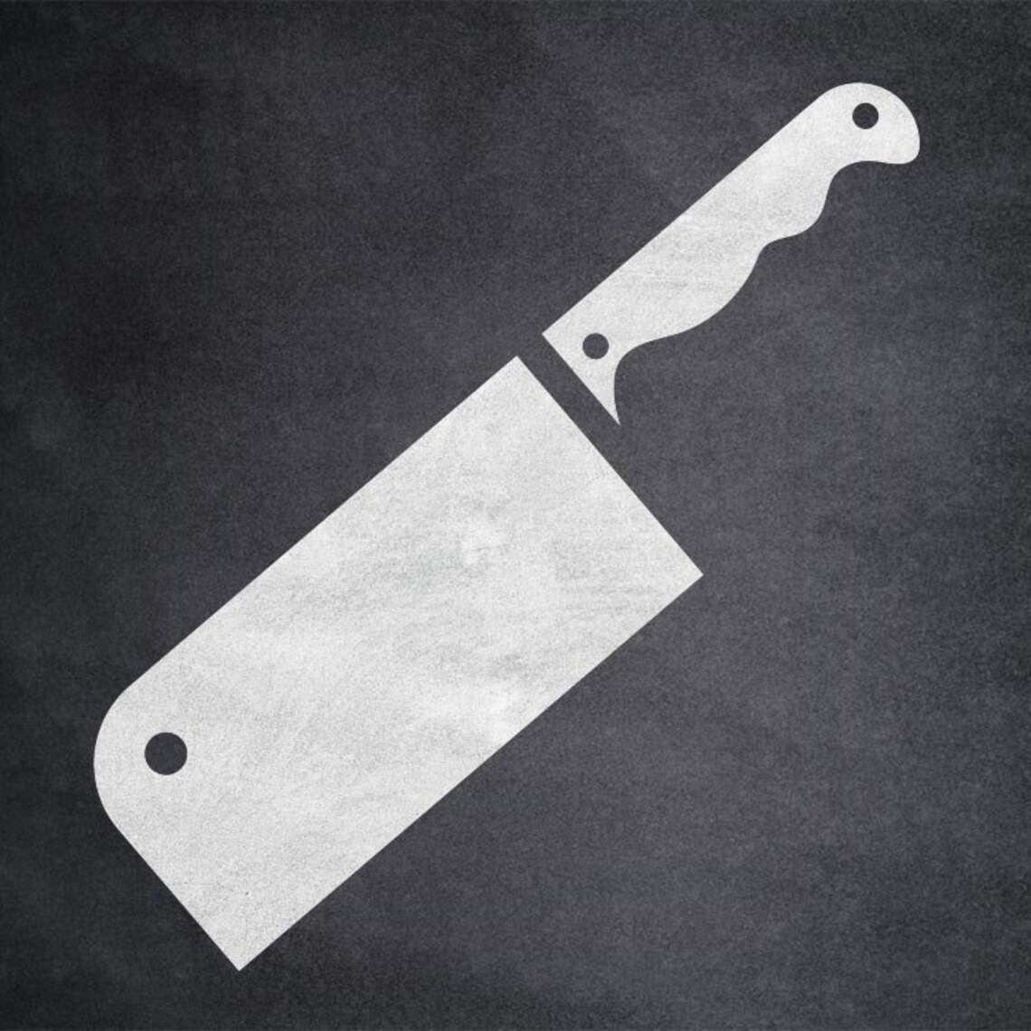 Chop It Like It's Hot Printable Artwork, Instant Digital Download ...