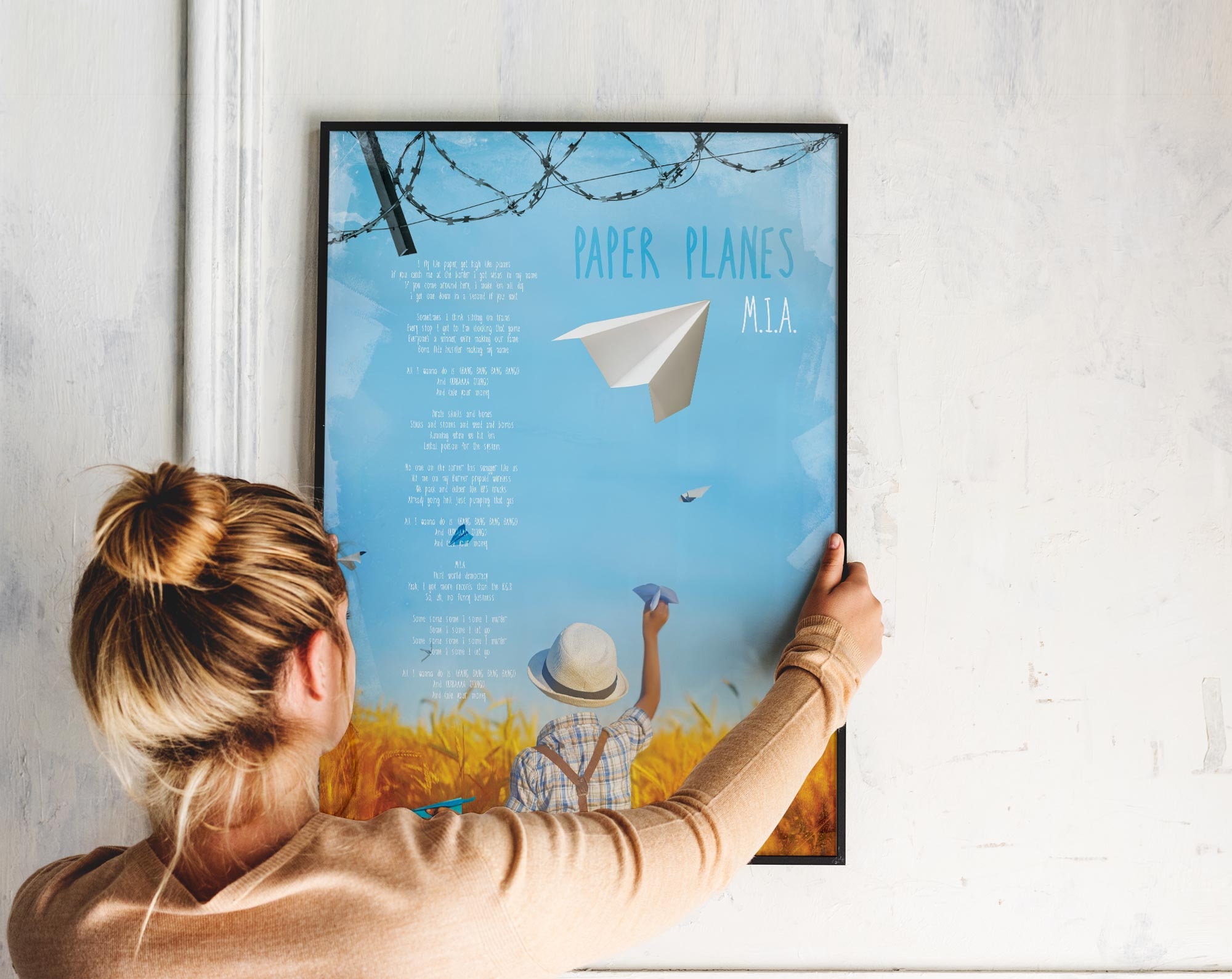 m-i-a-paper-planes-lyrics-printable-artwork-instant-etsy