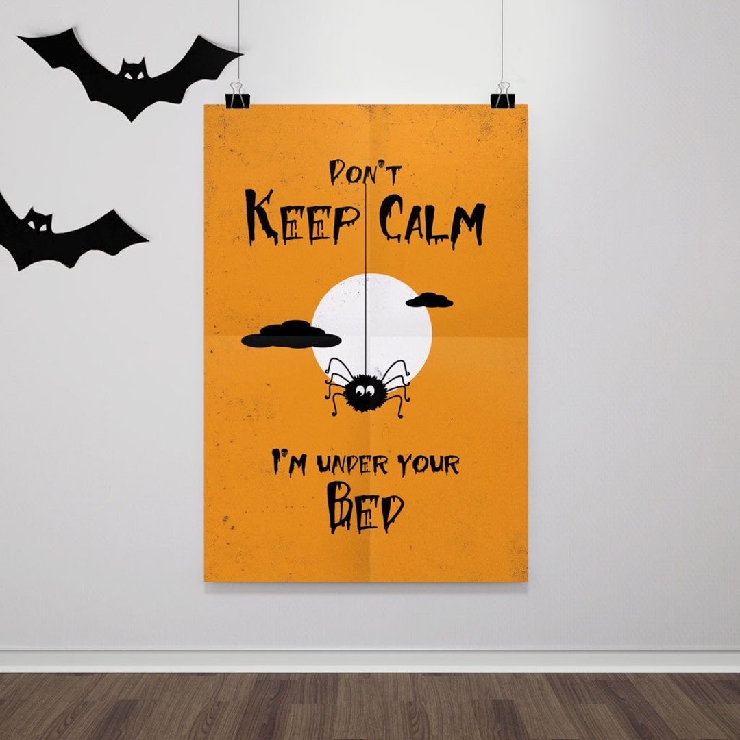 Halloween Spider Instant Download Printable Party Decor - Etsy
