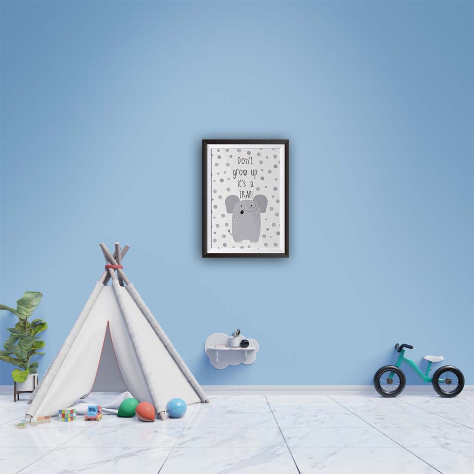 Elephant Nursery Print Nursery Art Instant Download - Etsy
