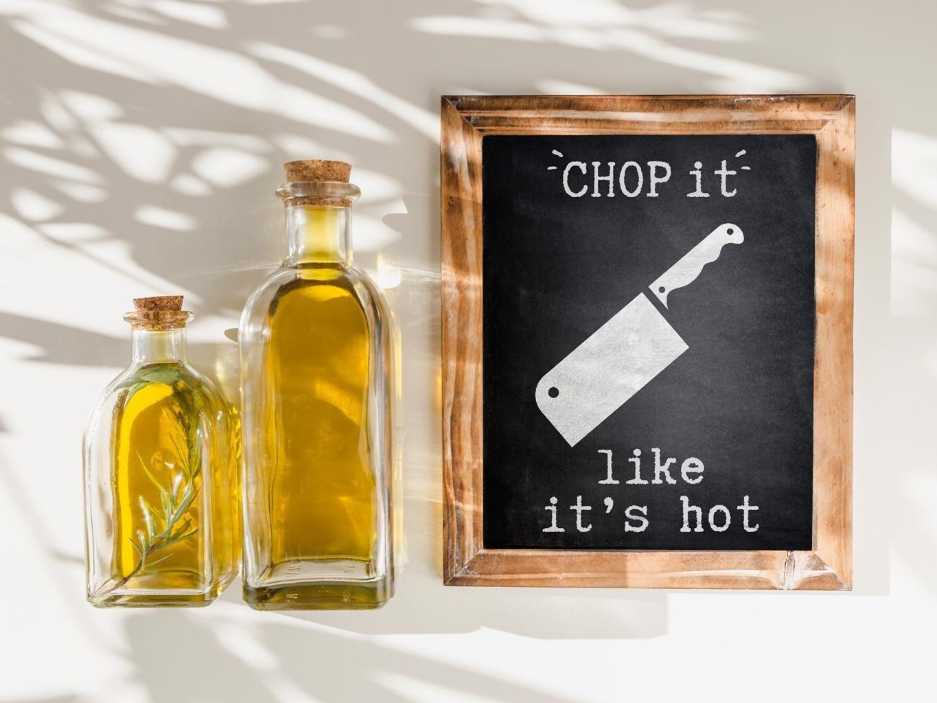 Chop It Like It's Hot Printable Artwork, Instant Digital Download ...