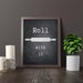 Roll With It Printable Artwork Instant Digital Download - Etsy