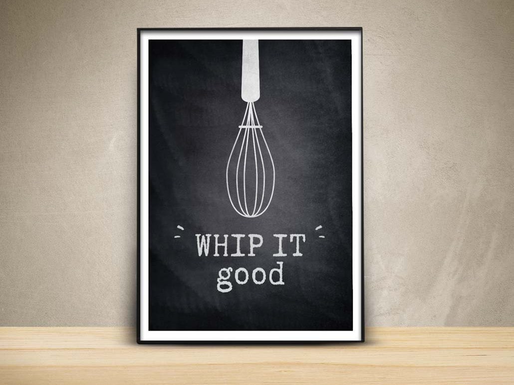 Whip It Good Printable Artwork Instant Digital Download - Etsy