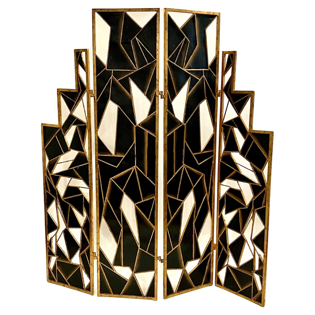 Art Deco Room Divider Etsy
