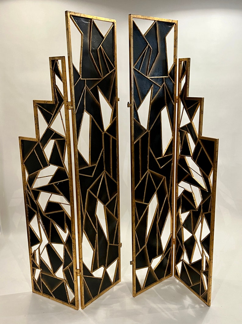 Art Deco Room Divider Etsy