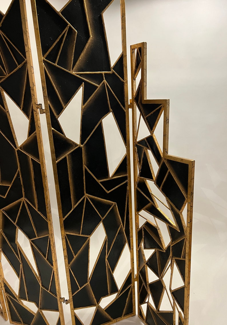 Art Deco Room Divider Etsy