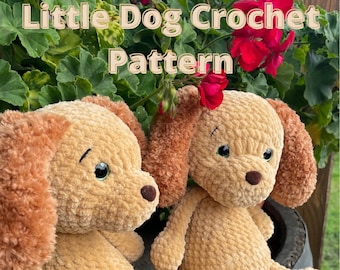 Little Dog Crochet Pattern