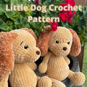 Little Dog Crochet Pattern