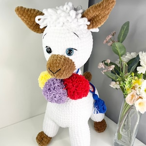 ALPACA CROCHET PATTERN