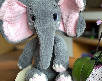 Elephant Crochet Pattern