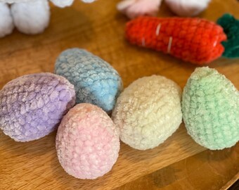 Easter Egg Crochet Pattern