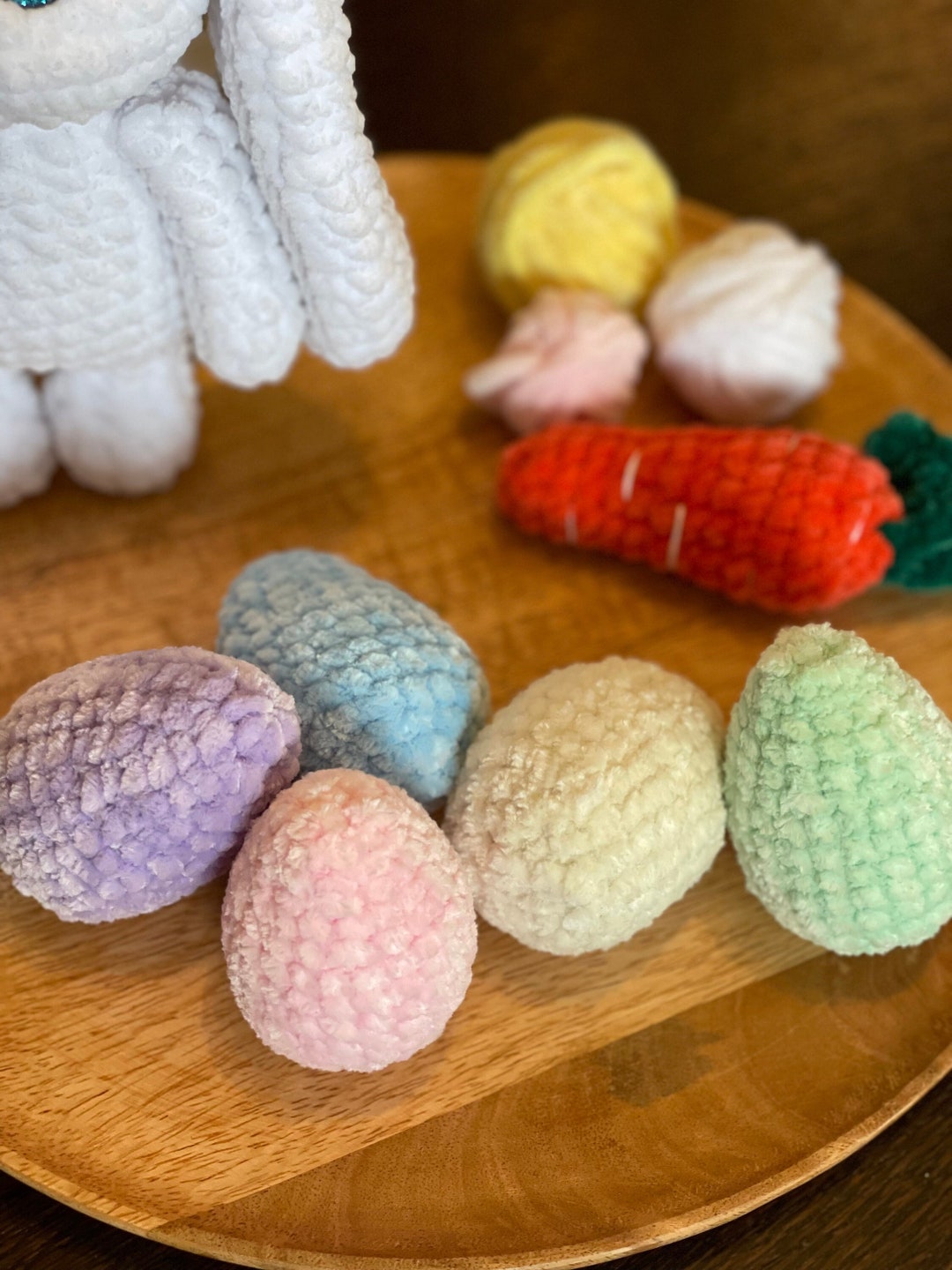 Easter Egg Crochet Pattern - Etsy