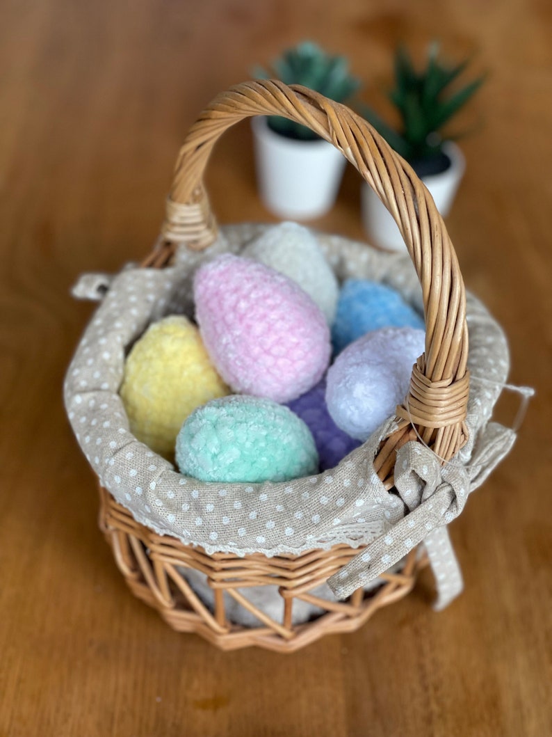 Easter Egg Crochet Pattern - Etsy