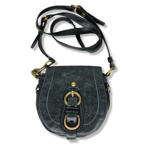 Coach mini saddle bag 2025