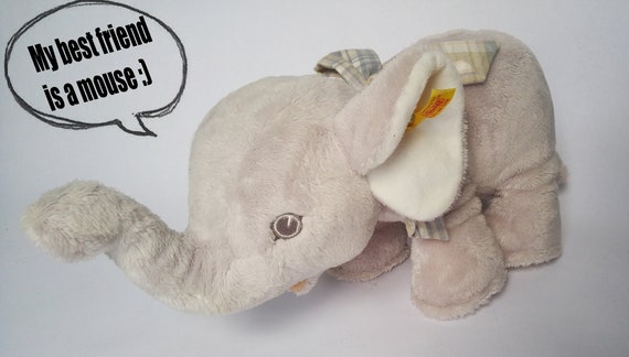 steiff elephant vintage