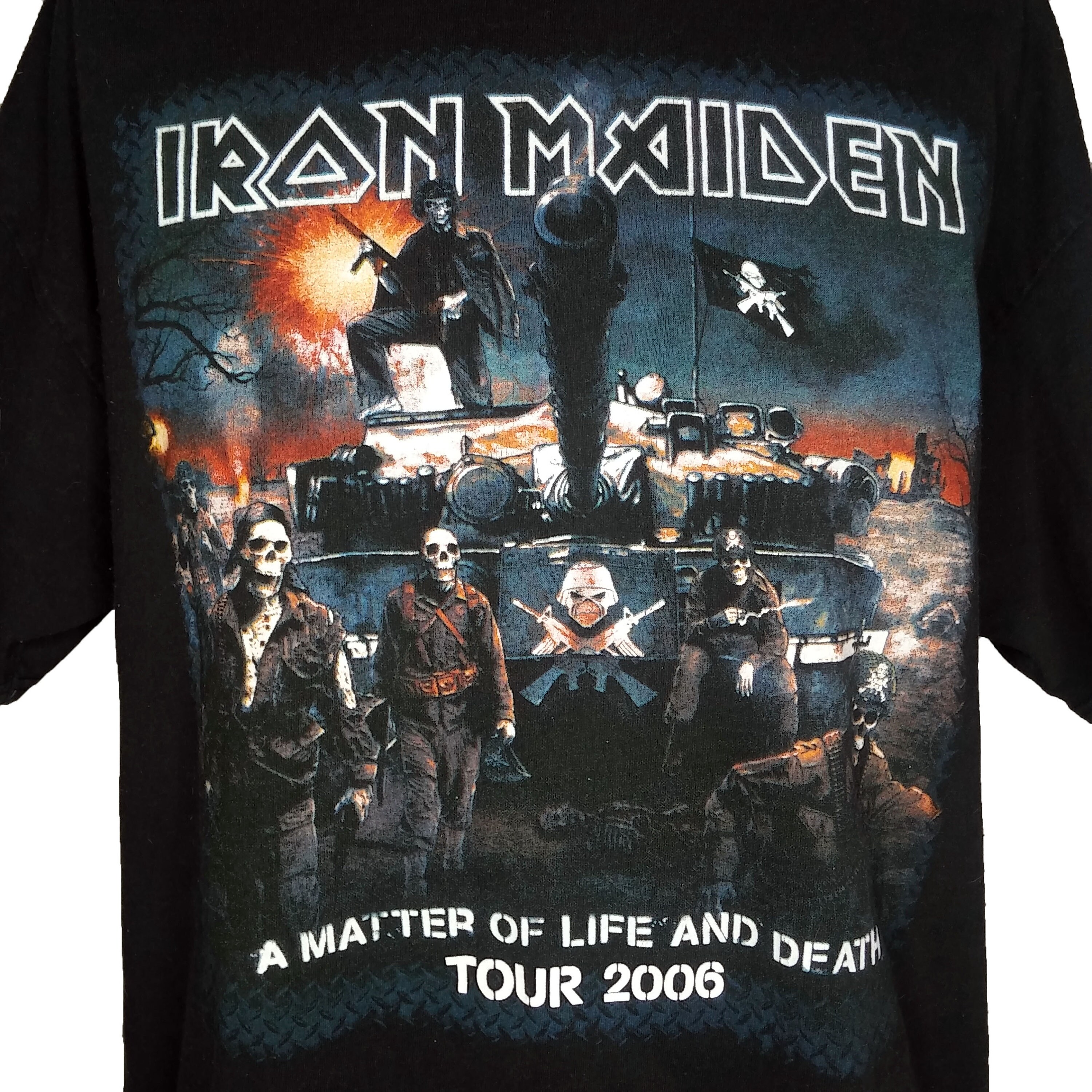 Death Tour T Shirt Double Sided 