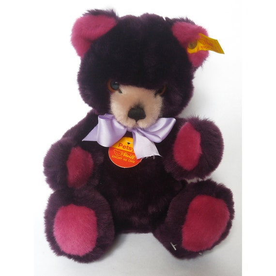 steiff petsy bear