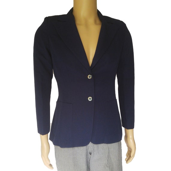 NWT Vintage 70s Panther Blazer Womens Size 11/12 … - image 2