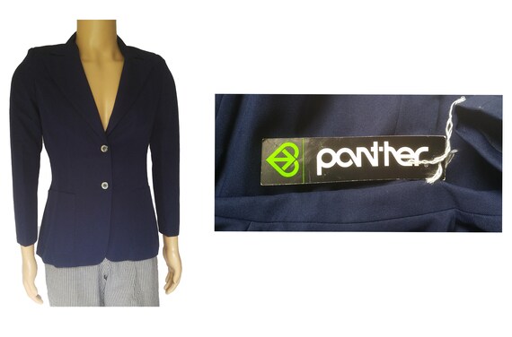 NWT Vintage 70s Panther Blazer Womens Size 11/12 … - image 1