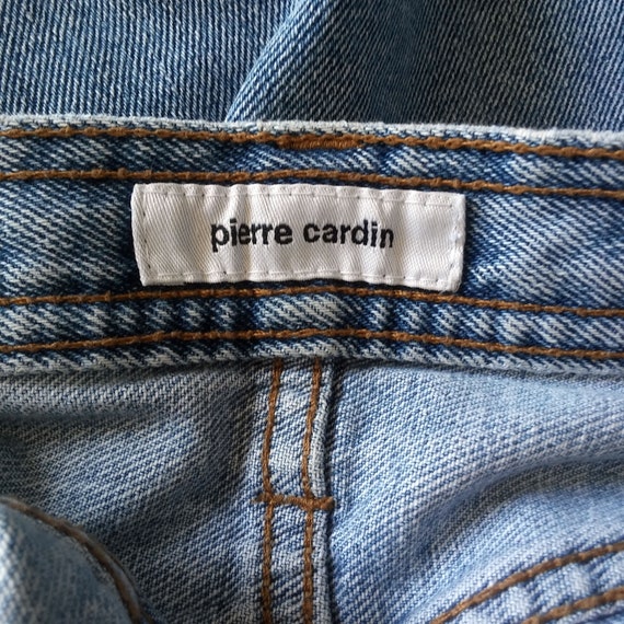 Vintage 90s Pierre Cardin Paris Jeans Straight Le… - image 5