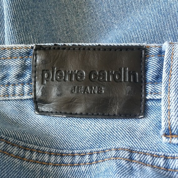 Vintage 90s Pierre Cardin Paris Jeans Straight Le… - image 6