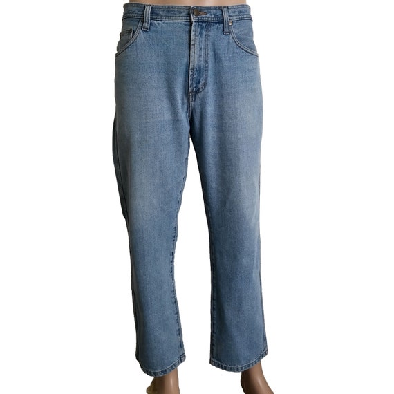 Vintage 90s Pierre Cardin Paris Jeans Straight Le… - image 2