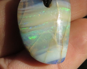 Australian Boulder opal from Quilpie South west Queensland