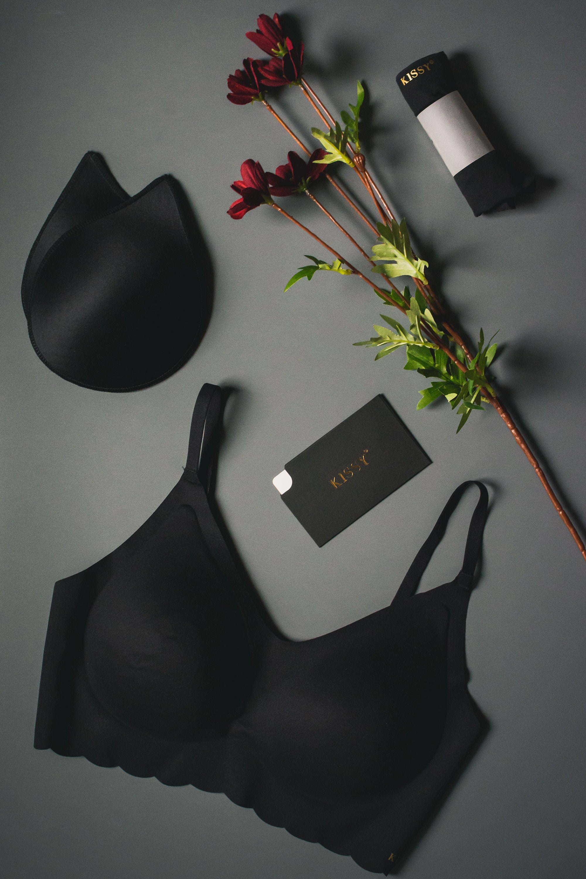 Black Wireless and Seamless Push up Bralette and Panty Set. Best Bra for Daily  Wear, Sport, Yoga and Maternity Bra Purpose. 