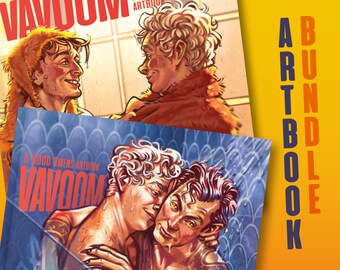 VAVOOM | artbook bundle