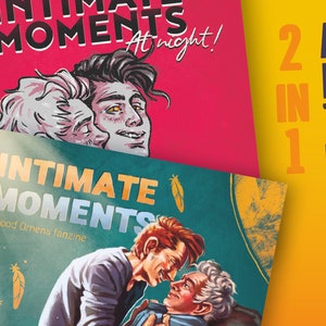 Intimate moments 2 in 1 | ARTBOOK