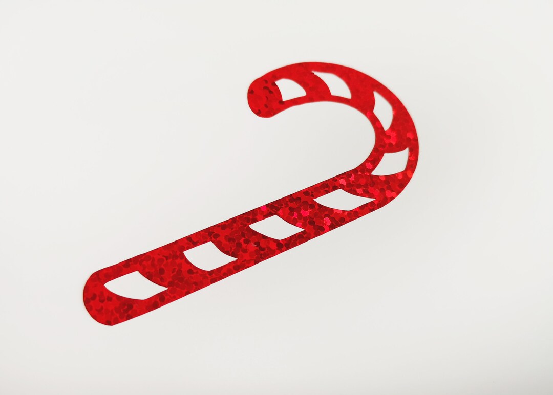 Candy Cane Vinyl Decal / Sticker Etsy