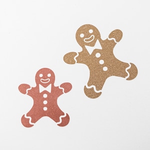 Lebkuchenmann Vinyl-Aufkleber Weihnachten Aufkleber