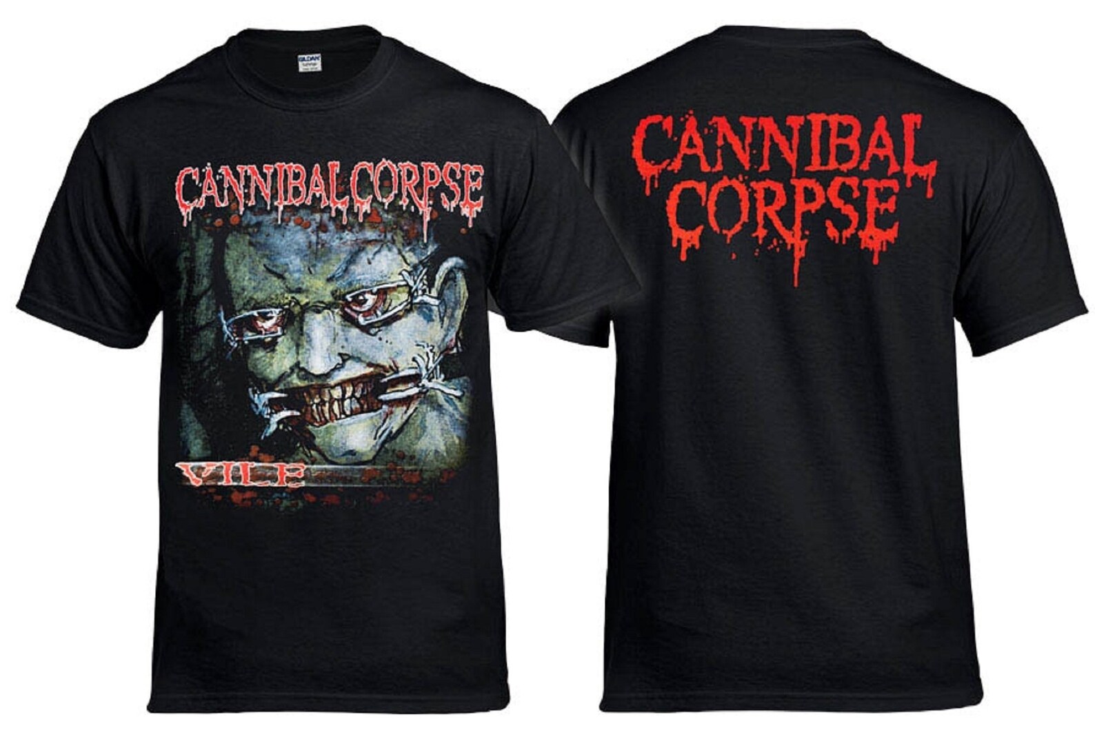 cannibal corpse vile shirt