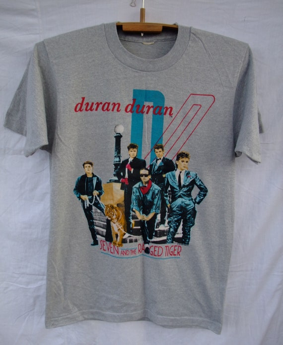 duran duran 1984 tour shirt
