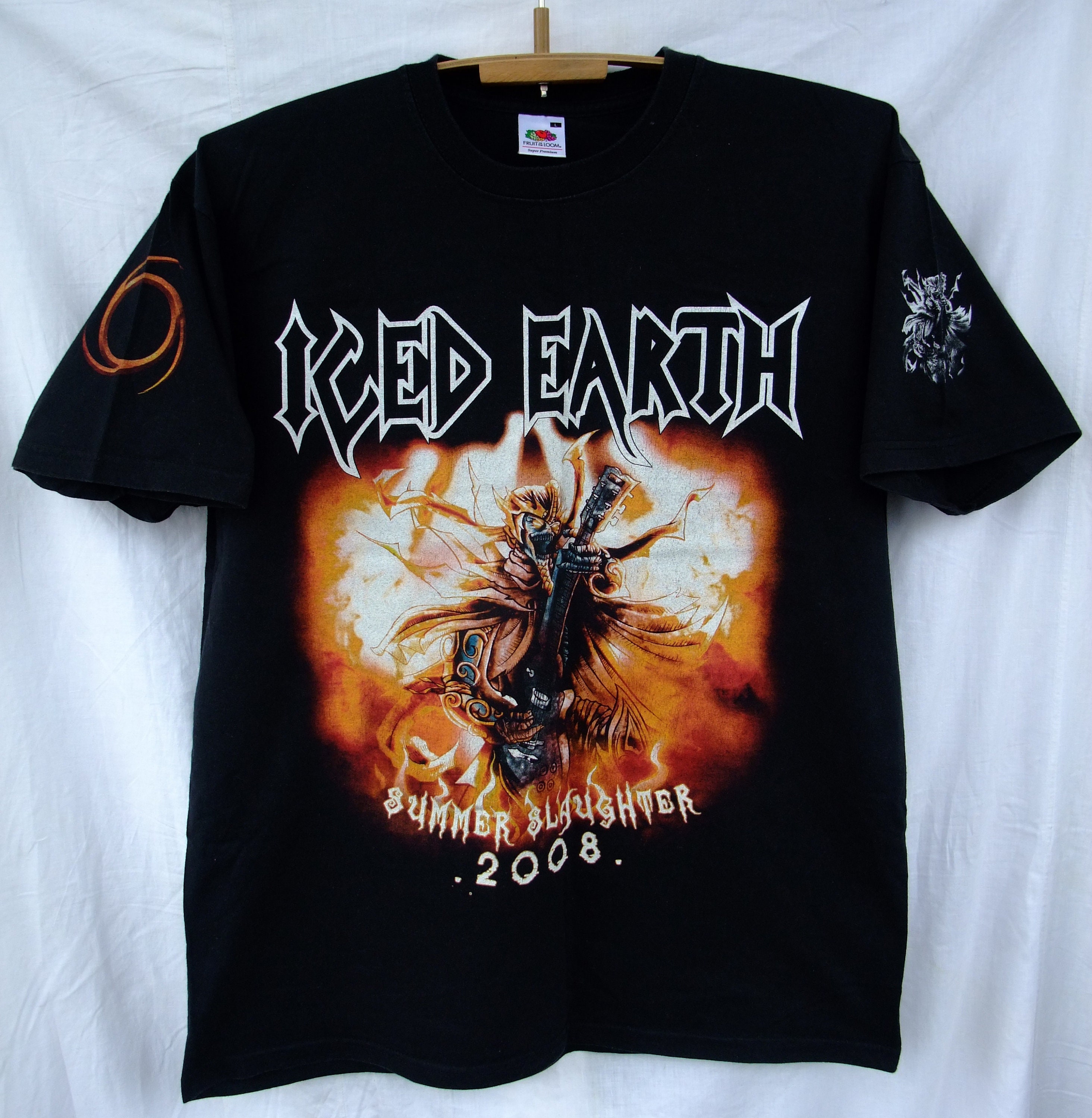 Iced Earth T Shirts - Etsy