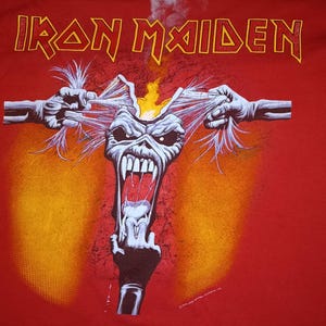 Iron Maiden 1993 - Etsy