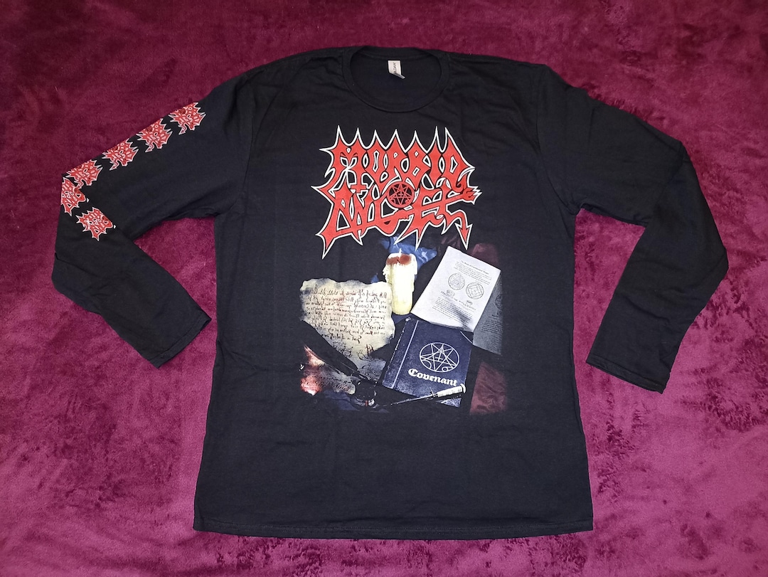 Morbid Angel - European heretic tour | TShirt and BattleJacket Gallery