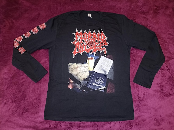 Morbid Angel Covenant T-shirt Long Sleeve - Etsy