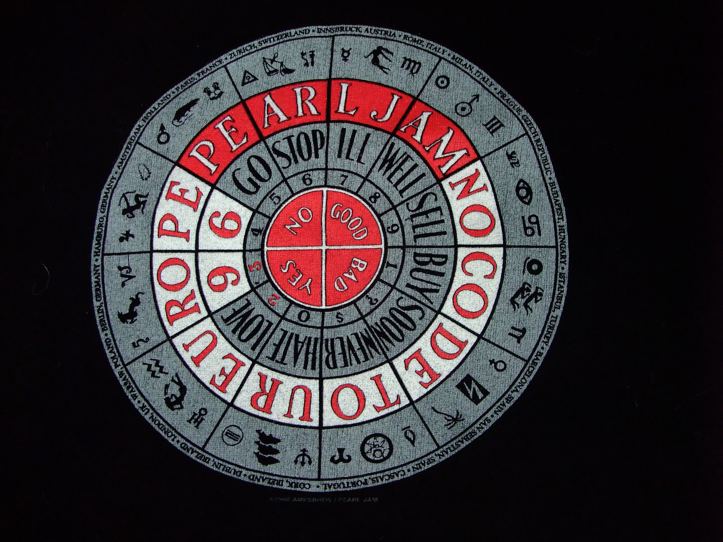 Free shipping Pearl Jam No Code 1996 LONG SLEEVE T-shirt long | Etsy