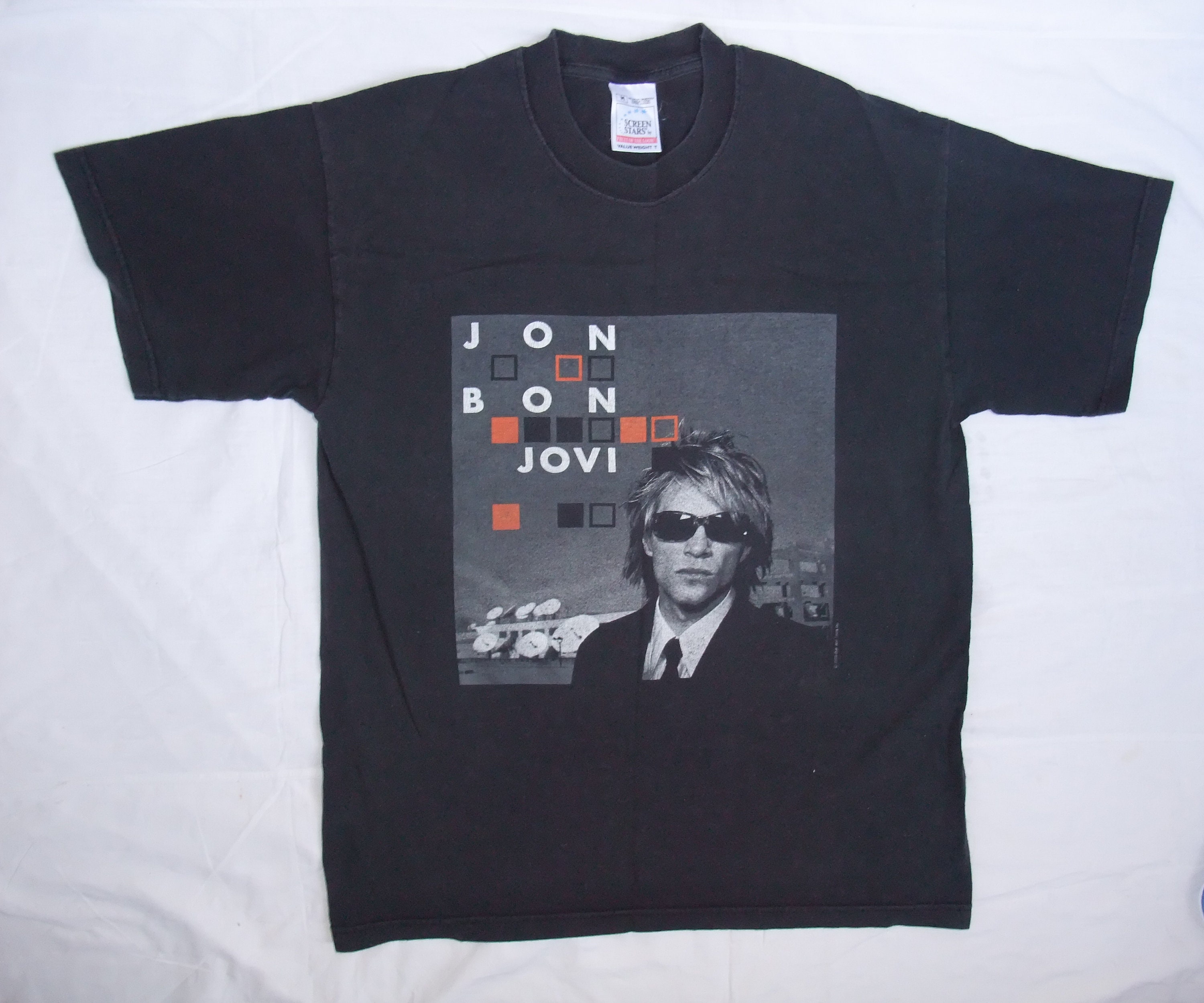 Shirt Bon Jovi Crush Tour 2001 Medium Tshirt Tour Concert Bryan