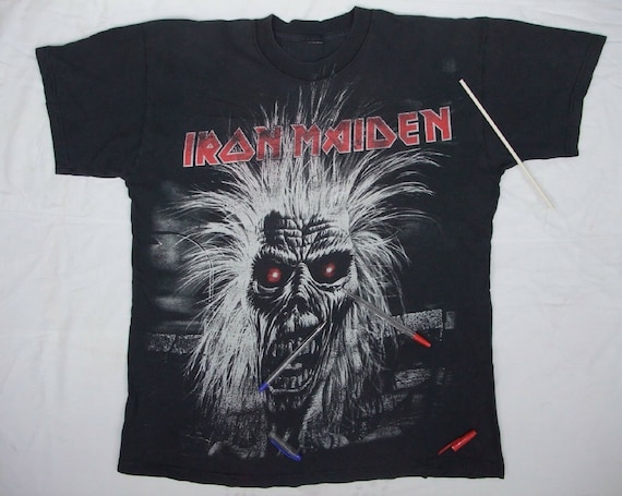 Iron Maiden Iron Maiden album Prowler 80s 90s rare