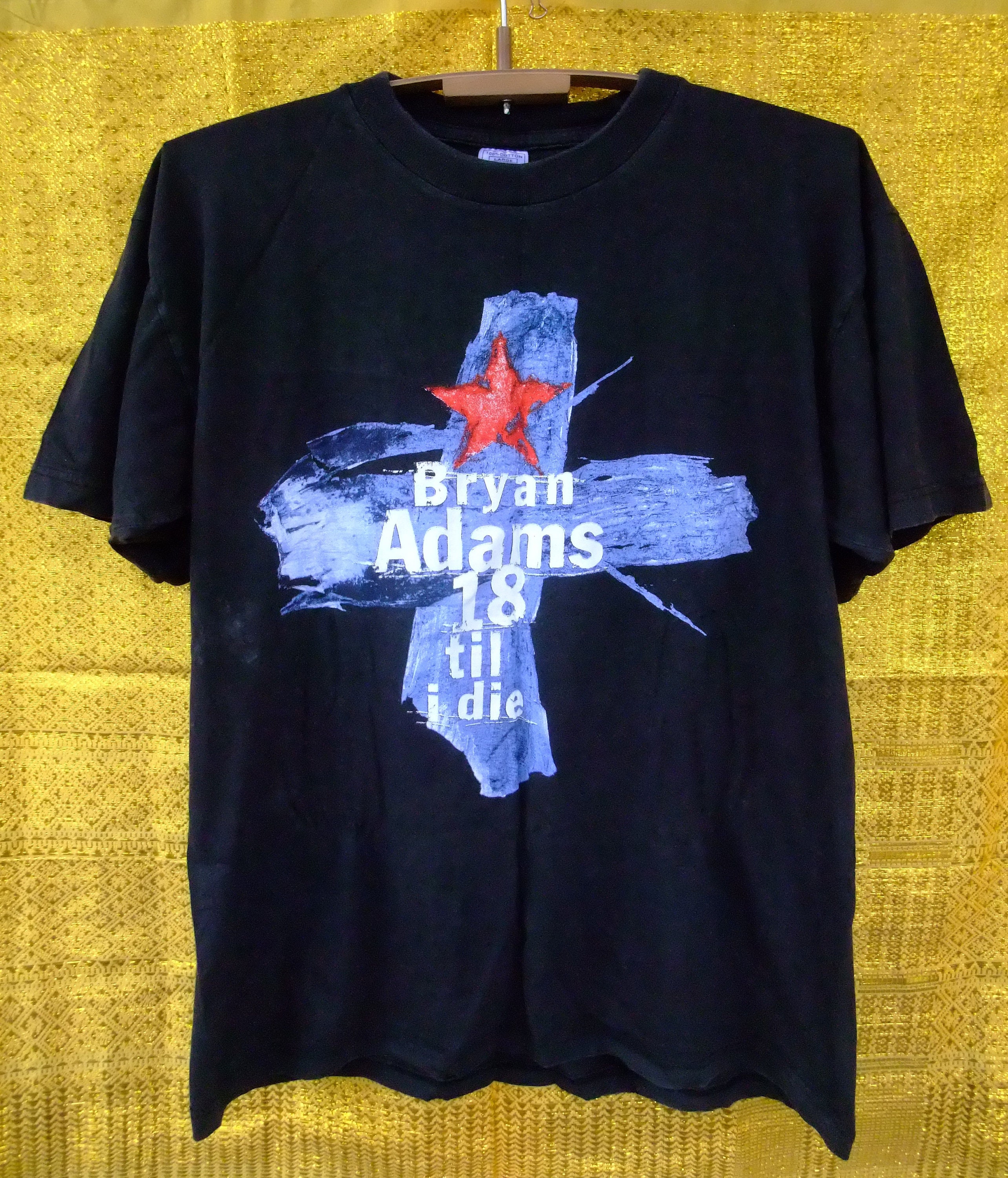 Bryan adams tshirt - Etsy 日本