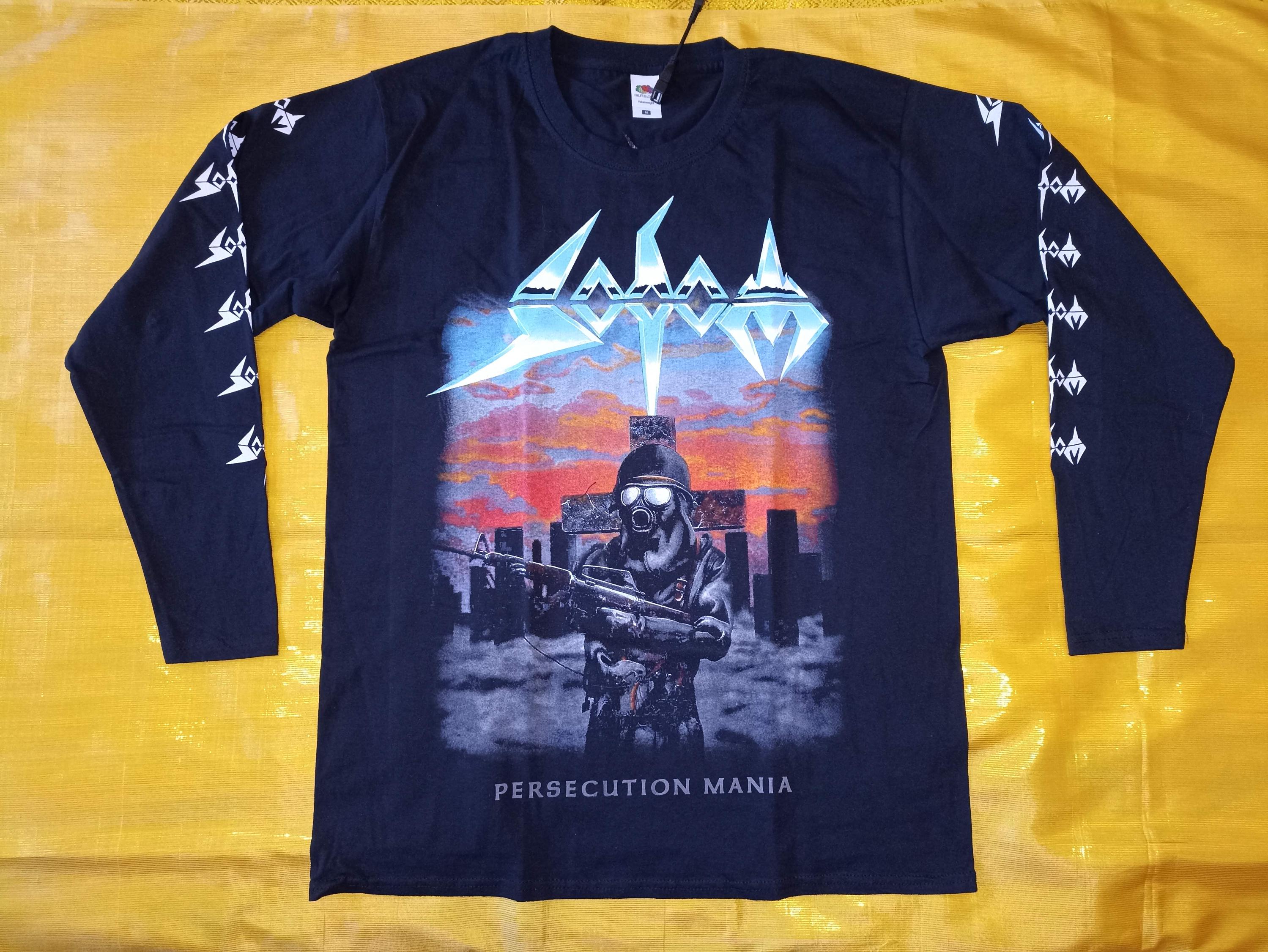 S0d0m - Persecution Mania T-Shirt Langarm