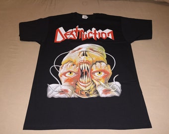 Tankard T-shirt, Vintage Rare Tee Shirt, Thrash Metal, Sodom