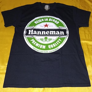 t-shirt (screen printed/handmade) Speed/Thrash/Metal