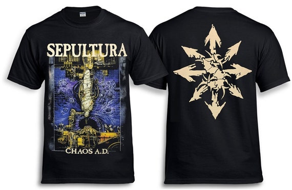 T shirt sepultura sale