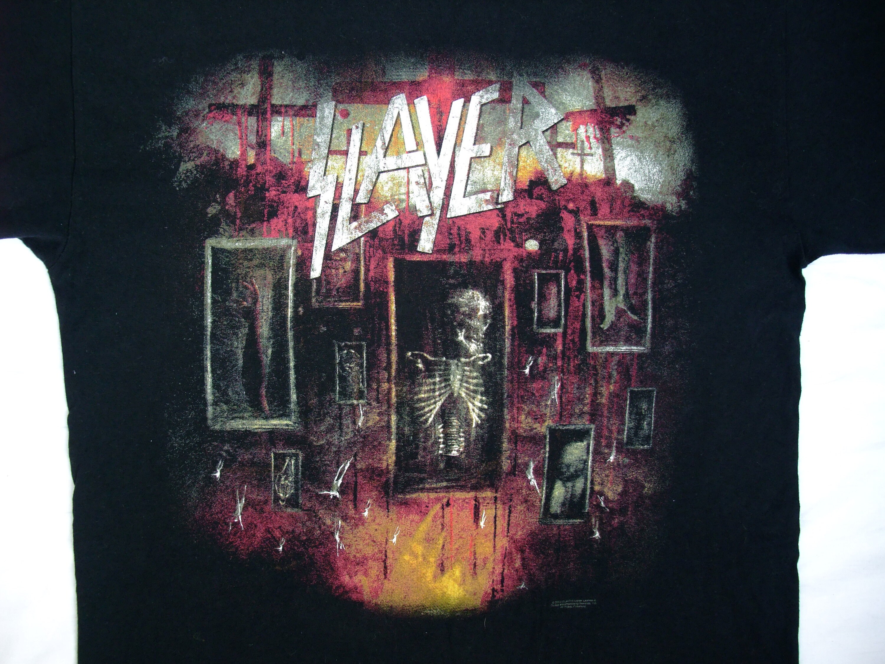 slayer merch official