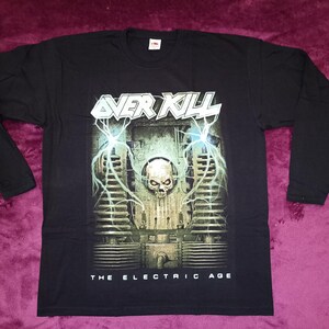 t-shirt long-sleeve  OVERKILL The Electric Age