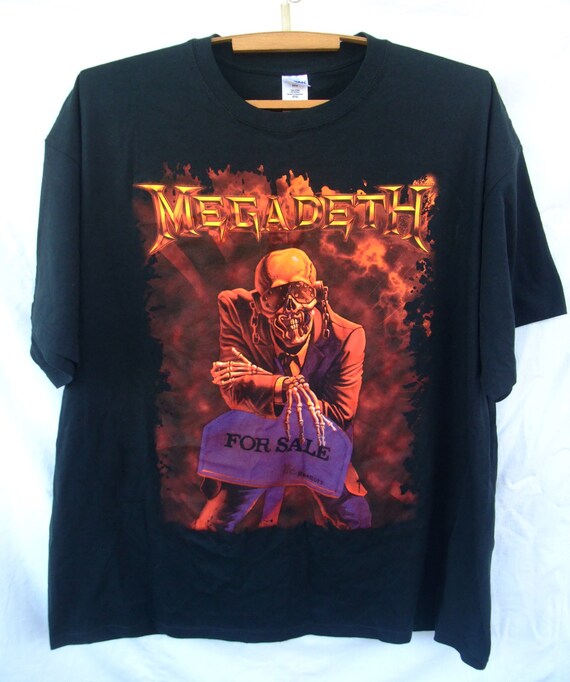 megadeth peace sells shirt