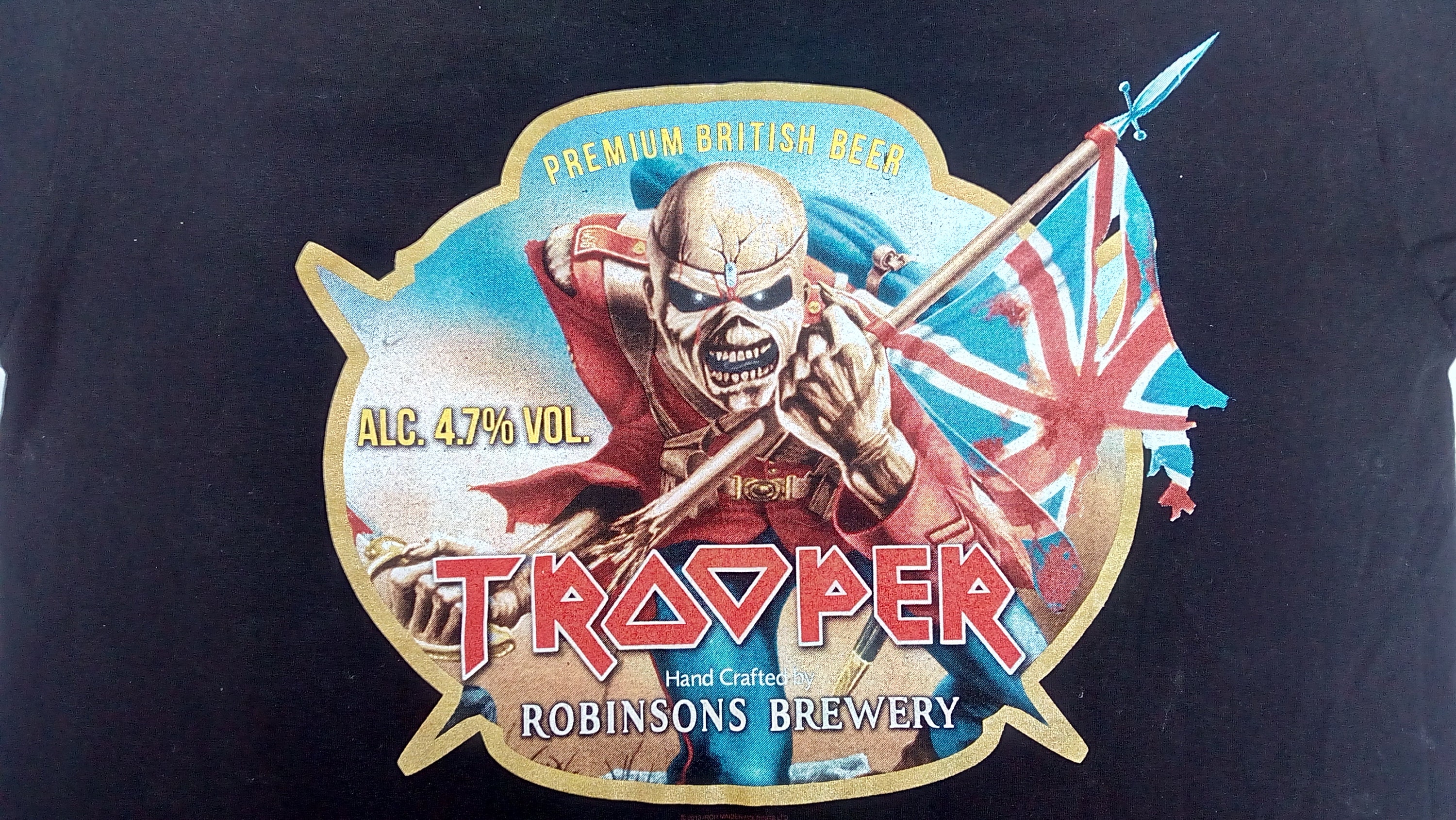 TROOPER Beer Brewery 
